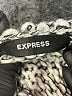 Express Metallic Silver Turtleneck Sweater Size M - photo 7
