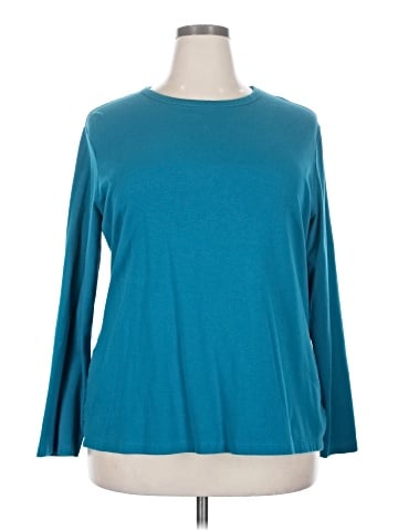 Style&Co 3/4 Sleeve T-Shirt (view 1)