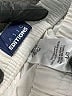 Basic Editions 100% Cotton Solid Ivory Casual Pants Size L - photo 7