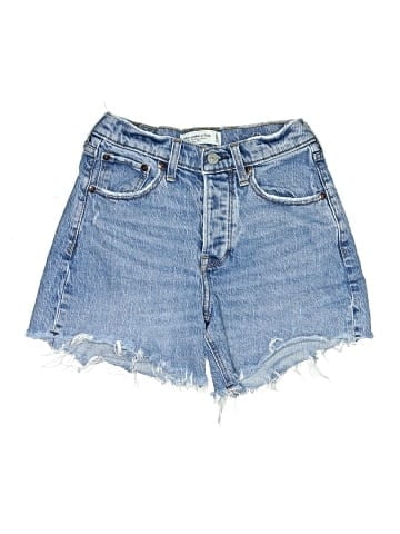 Abercrombie & Fitch Denim Shorts (view 1)