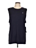 Fabletics Blue Sleeveless T-Shirt Size L - photo 1