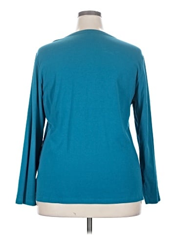 Style&Co 3/4 Sleeve T-Shirt (view 2)