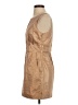 Walter Solid Gold Tan Casual Dress Size 4 - photo 5