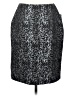 NIPON BOUTIQUE 100% Polyester Animal Print Gray Formal Skirt Size 4 - photo 1