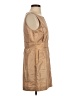 Walter Solid Gold Tan Casual Dress Size 4 - photo 4