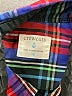 Crewcuts 100% Cotton Plaid Blue Long Sleeve Button-Down Shirt Size 10 - photo 3