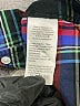 Crewcuts 100% Cotton Plaid Blue Long Sleeve Button-Down Shirt Size 10 - photo 4