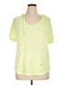 Active Yellow Short Sleeve T-Shirt Size 14 - photo 1