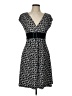 Wrapper Tweed Black Casual Dress Size L - photo 1