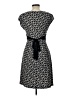 Wrapper Tweed Black Casual Dress Size L - photo 2