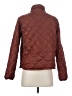 Old Navy 100% Nylon Argyle Brown Jacket Size XS - photo 2