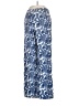 Zara Print Blue Casual Pants Size XS - photo 1