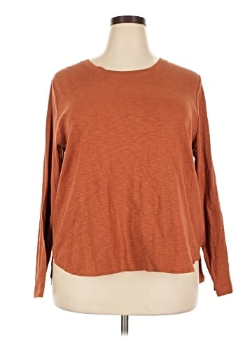 KIRKLAND Signature Long Sleeve T-Shirt (view 1)