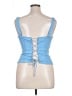 Zara Blue Sleeveless Top Size XL - photo 2