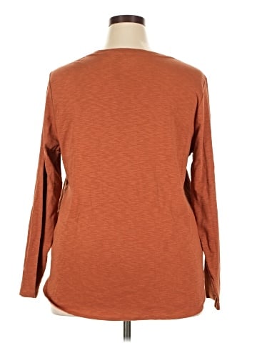 KIRKLAND Signature Long Sleeve T-Shirt (view 2)