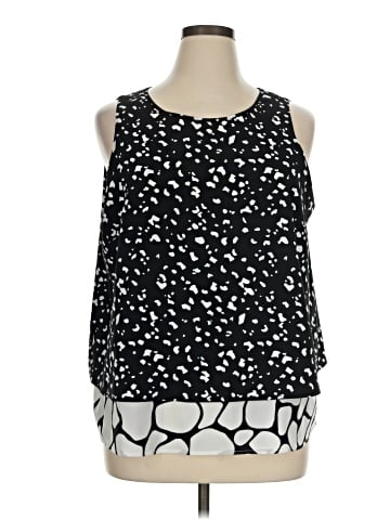 Apt. 9 Sleeveless Blouse (view 1)
