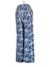 Zara Print Blue Casual Pants Size XS - photo 2