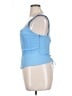 Zara Blue Sleeveless Top Size XL - photo 5
