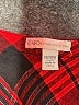 Cato Plaid Red 3/4 Sleeve Blouse Size 18 - 20 - photo 7