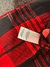 Cato Plaid Red 3/4 Sleeve Blouse Size 18 - 20 - photo 8
