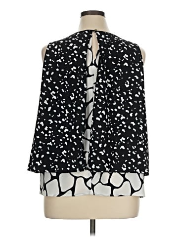 Apt. 9 Sleeveless Blouse (view 2)