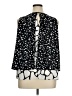 Apt. 9 100% Polyester Black Sleeveless Blouse Size 1X - photo 2
