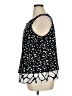 Apt. 9 100% Polyester Black Sleeveless Blouse Size 1X - photo 5