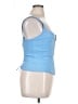 Zara Blue Sleeveless Top Size XL - photo 4