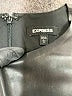 Express 100% Polyester Black Cocktail Dress Size L - photo 7