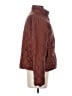 Old Navy 100% Nylon Argyle Brown Jacket Size XS - photo 4