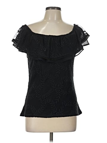 White House Black Market Short Sleeve Top (view 1)