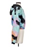 rue21 100% Polyester Print Blue Windbreaker Size S - photo 4
