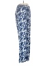 Zara Print Blue Casual Pants Size XS - photo 4