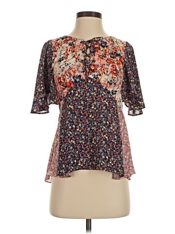 HD in Paris 3/4 Sleeve Blouse (view 1)