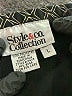 Style&Co 100% Polyester Chevron-herringbone Black Casual Skirt Size L - photo 4