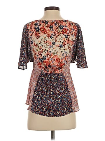 HD in Paris 3/4 Sleeve Blouse (view 2)