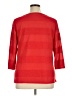 St. John's Bay 100% Polyester Red Pullover Sweater Size XL - photo 2