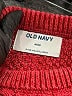 Old Navy Solid Red Pullover Sweater Size 8 - photo 3