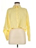 Vero Moda 100% Cotton Yellow Long Sleeve Blouse Size XS - photo 1