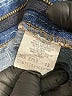 Lee 100% Cotton Blue Denim Shorts Size 13 - photo 4