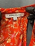Rose + Olive 100% Polyester Orange Sleeveless Blouse Size M - photo 7