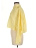 Vero Moda 100% Cotton Yellow Long Sleeve Blouse Size XS - photo 5