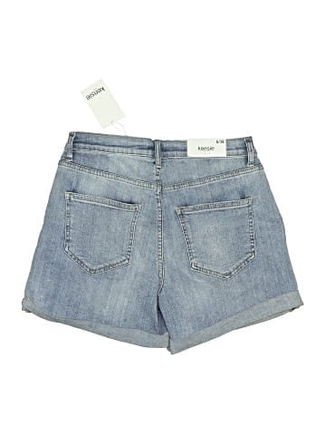 Kensie Denim Shorts (view 2)
