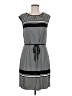 Max Studio Houndstooth Gray Casual Dress Size M - photo 1