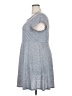 SO Solid Gray Casual Dress Size 2X - photo 5