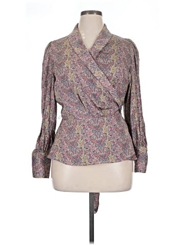 Banana Republic Factory Store Long Sleeve Blouse (view 1)