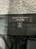 Banana Republic Solid Black Wool Pants Size 0S - photo 7