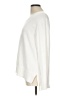 Lisette-L 100% Cotton Ivory Pullover Sweater Size L - photo 5