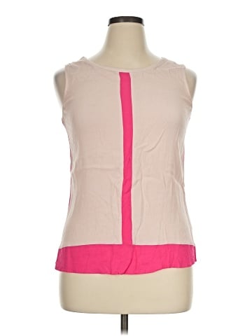 Skies Are Blue Sleeveless Blouse (view 1)