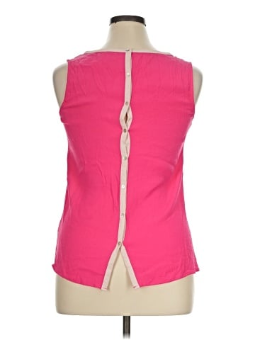 Skies Are Blue Sleeveless Blouse (view 2)